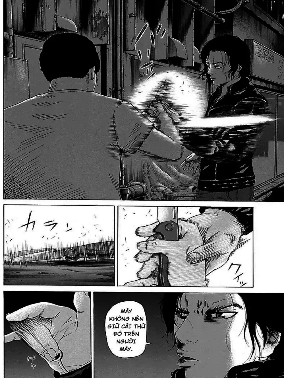 Truyện Tranh Dịch Vụ Trả Thù - The Scum Of Good And Evil trang 3