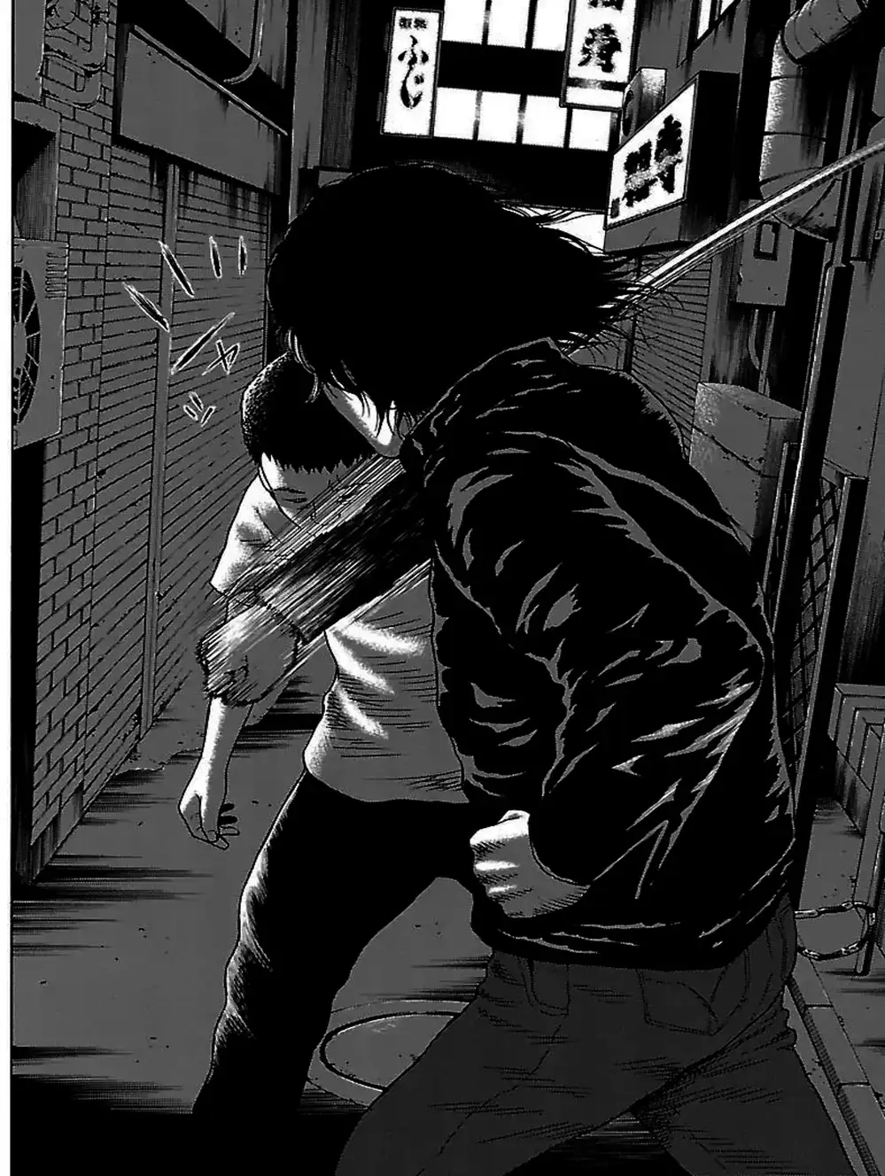 Truyện Tranh Dịch Vụ Trả Thù - The Scum Of Good And Evil trang 3