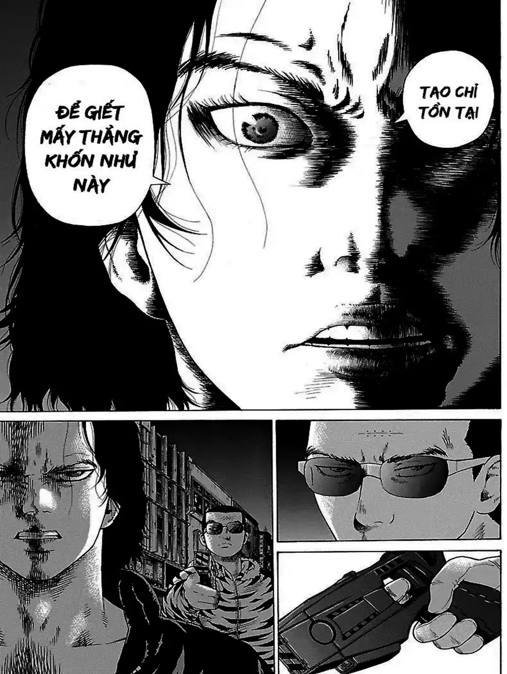 Truyện Tranh Dịch Vụ Trả Thù - The Scum Of Good And Evil trang 3