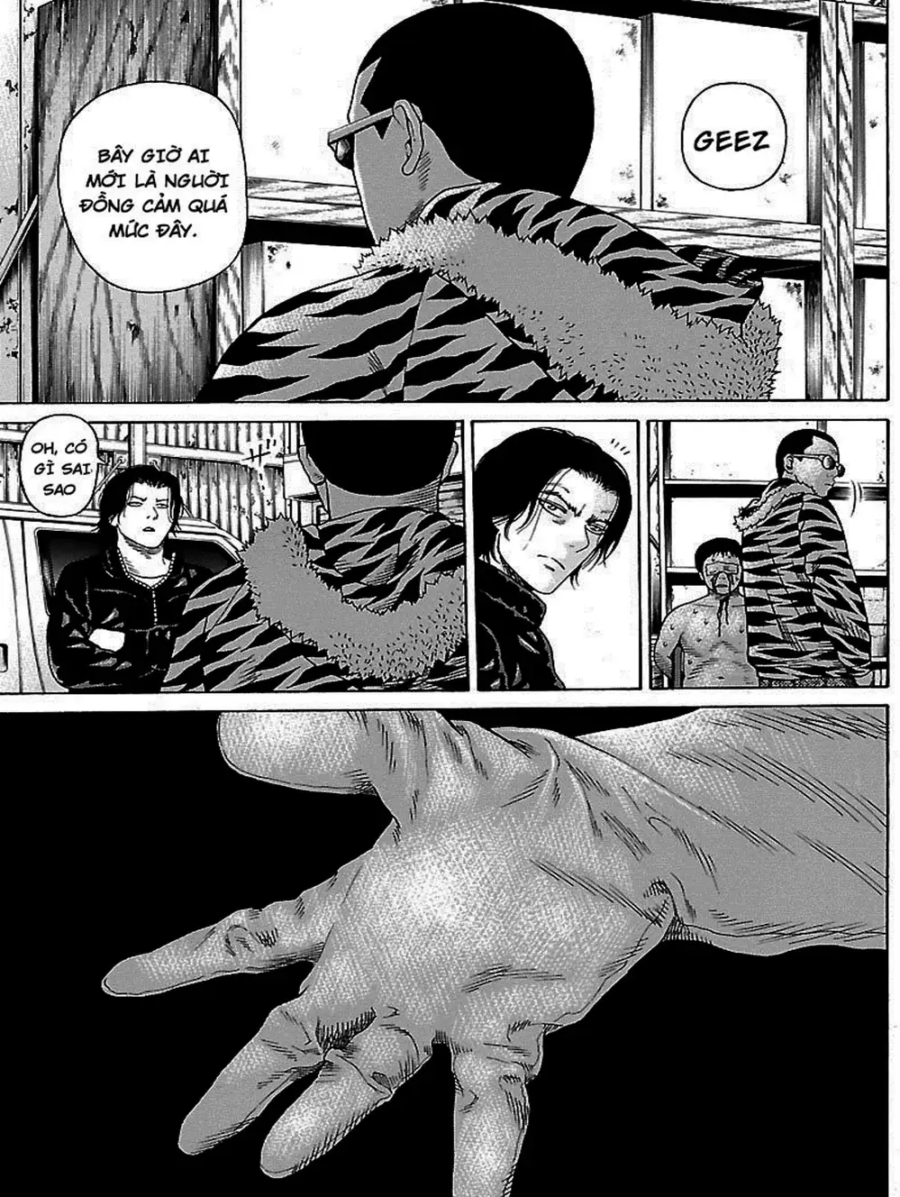 Truyện Tranh Dịch Vụ Trả Thù - The Scum Of Good And Evil trang 3
