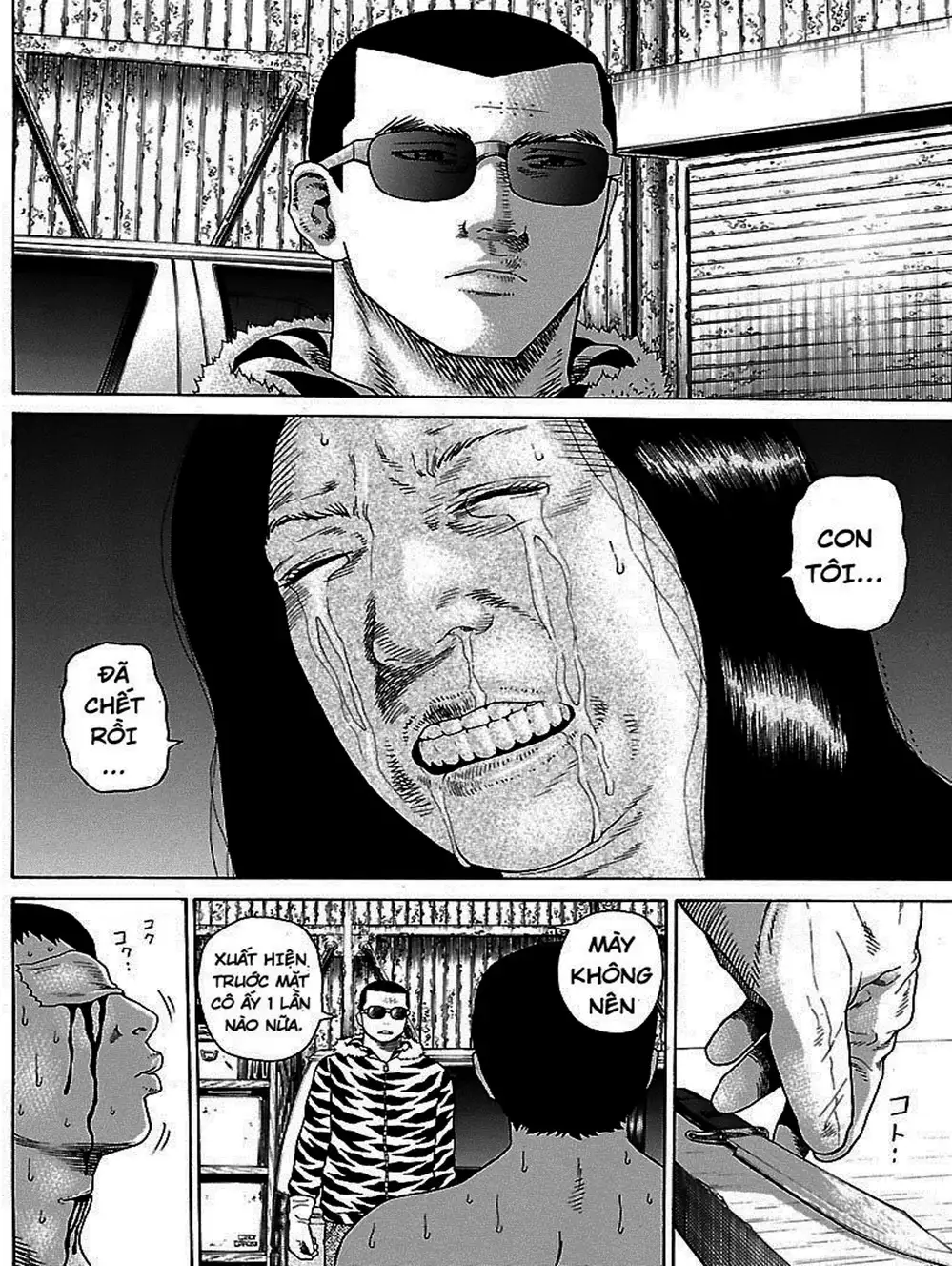 Truyện Tranh Dịch Vụ Trả Thù - The Scum Of Good And Evil trang 3