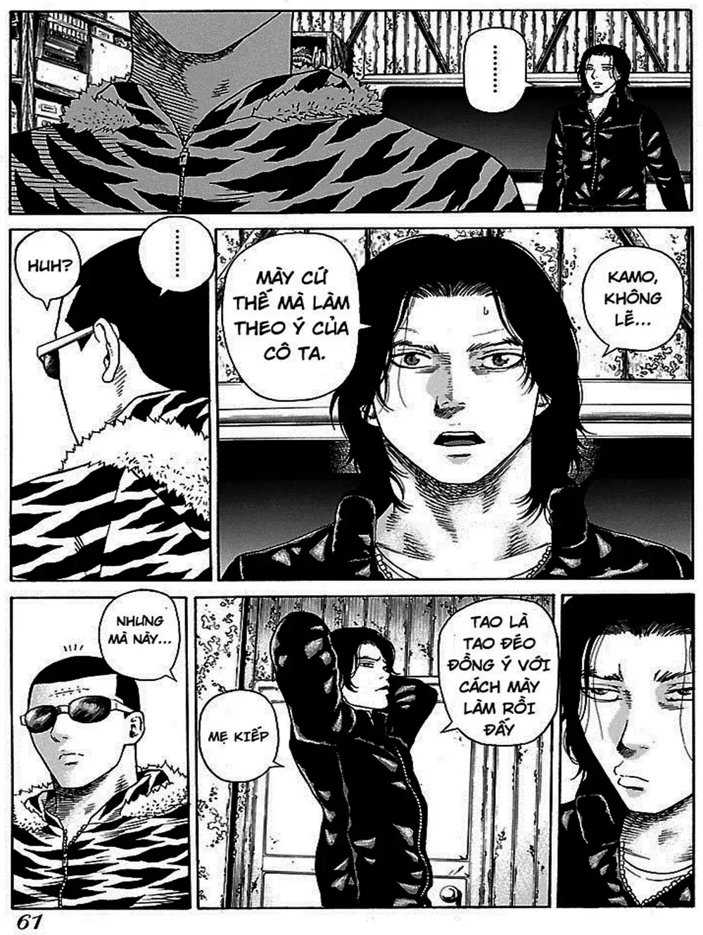 Truyện Tranh Dịch Vụ Trả Thù - The Scum Of Good And Evil trang 3