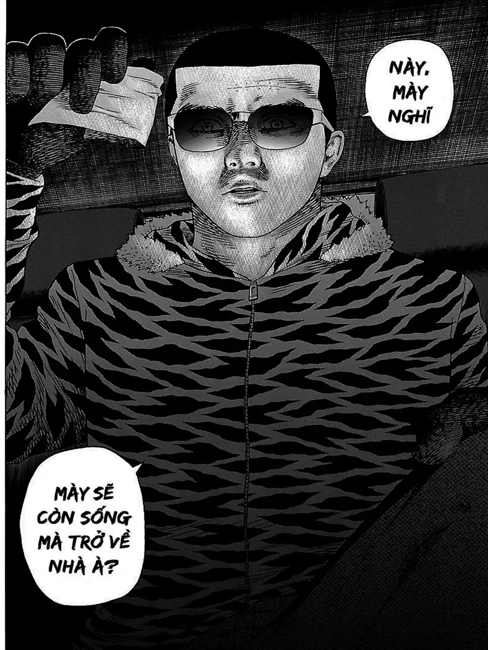 Truyện Tranh Dịch Vụ Trả Thù - The Scum Of Good And Evil trang 3