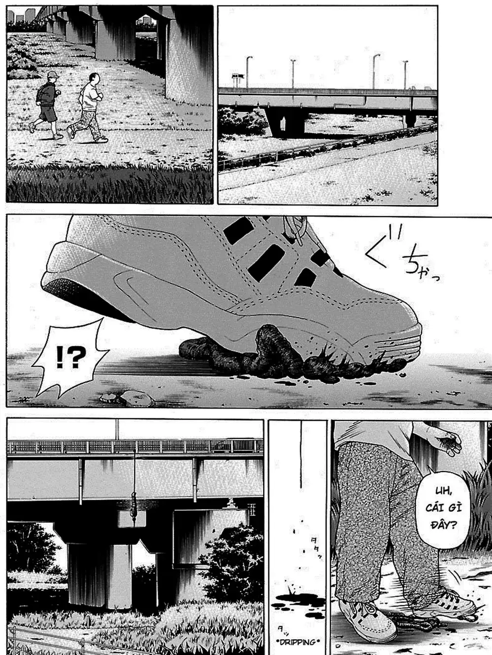 Truyện Tranh Dịch Vụ Trả Thù - The Scum Of Good And Evil trang 3