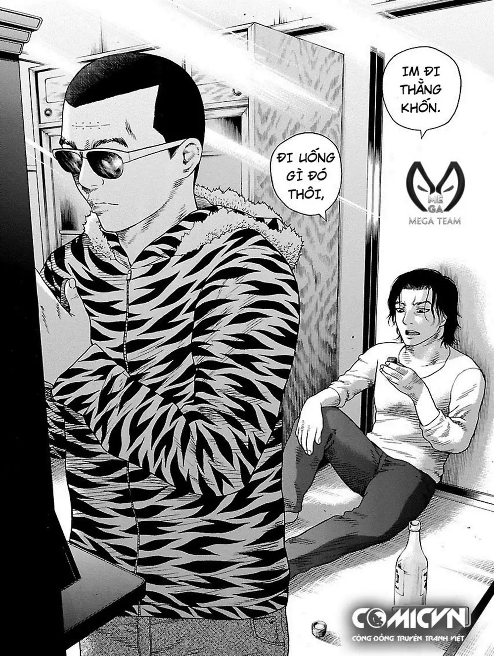 Truyện Tranh Dịch Vụ Trả Thù - The Scum Of Good And Evil trang 3