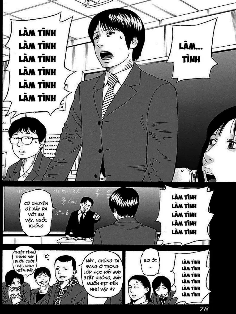 Truyện Tranh Dịch Vụ Trả Thù - The Scum Of Good And Evil trang 3