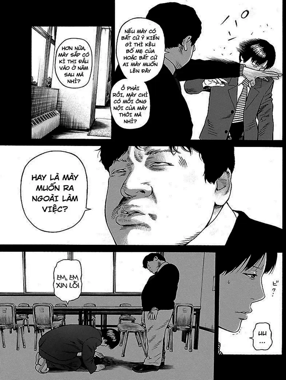 Truyện Tranh Dịch Vụ Trả Thù - The Scum Of Good And Evil trang 3