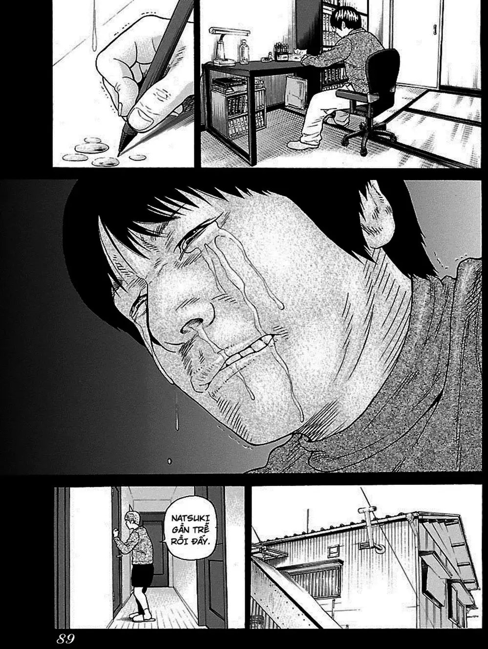 Truyện Tranh Dịch Vụ Trả Thù - The Scum Of Good And Evil trang 3