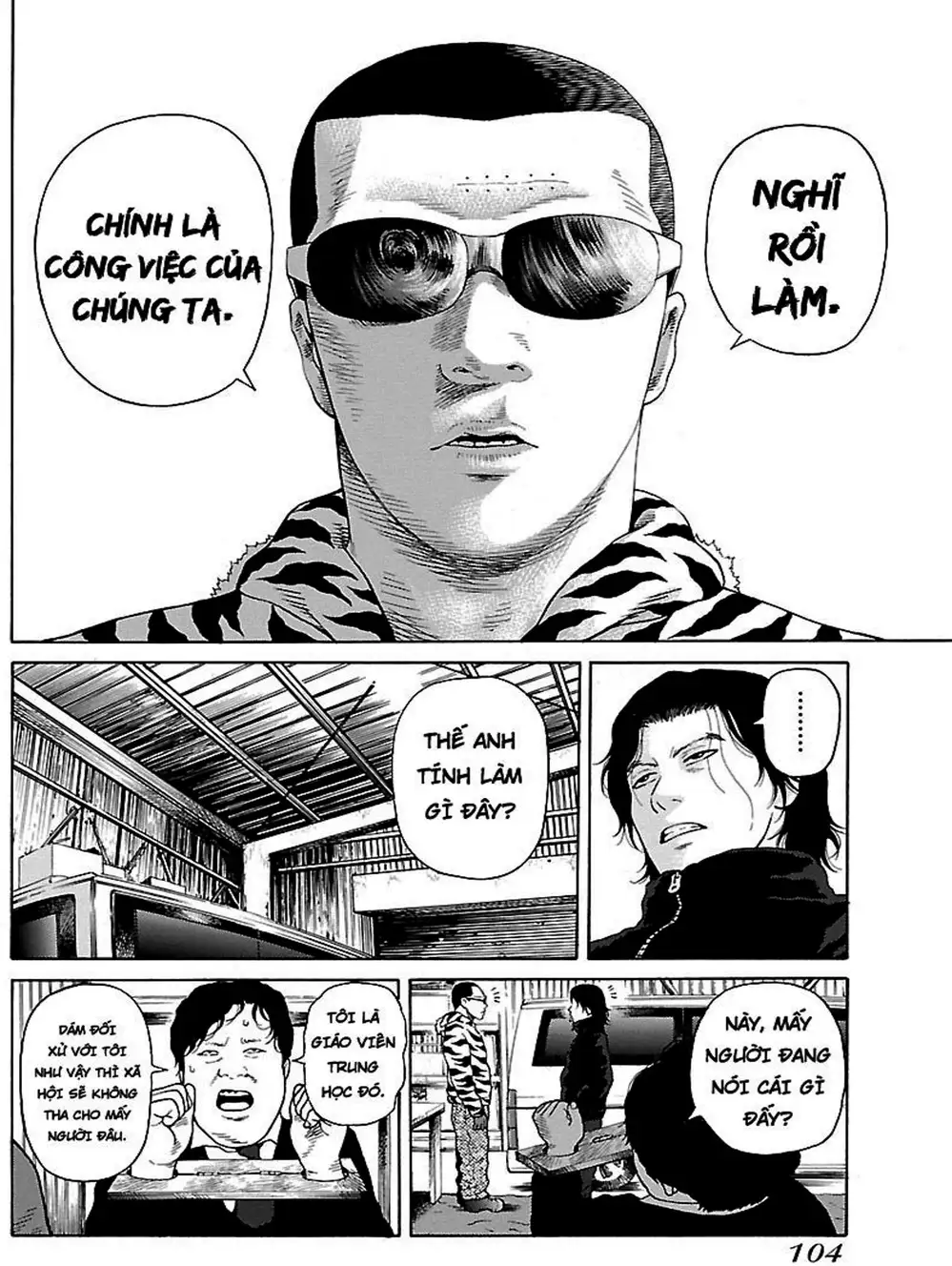 Truyện Tranh Dịch Vụ Trả Thù - The Scum Of Good And Evil trang 3