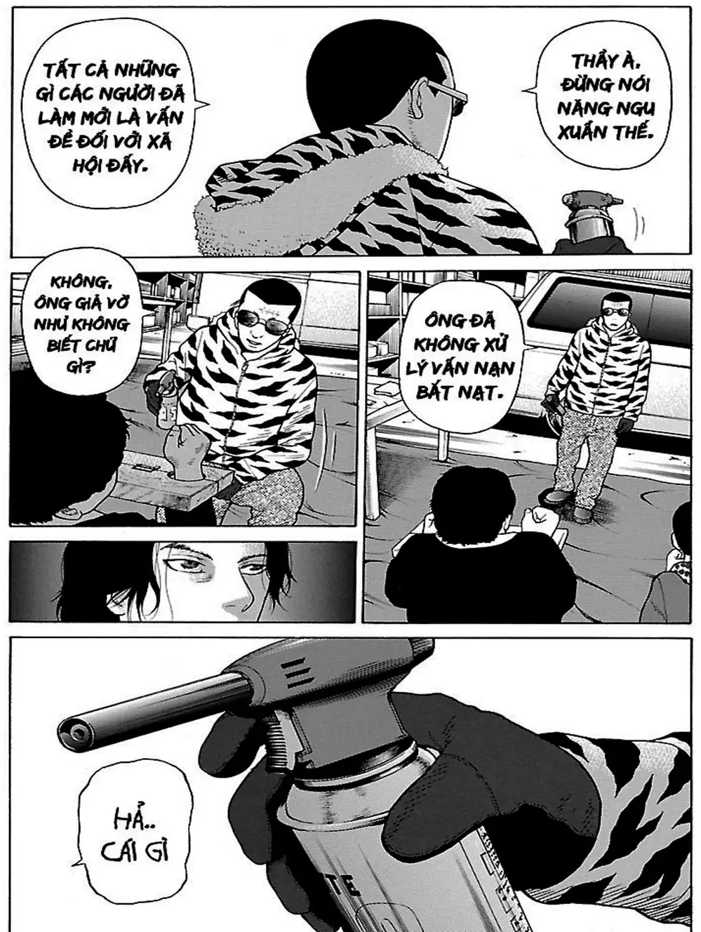 Truyện Tranh Dịch Vụ Trả Thù - The Scum Of Good And Evil trang 3