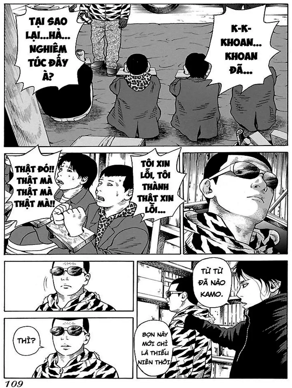 Truyện Tranh Dịch Vụ Trả Thù - The Scum Of Good And Evil trang 3