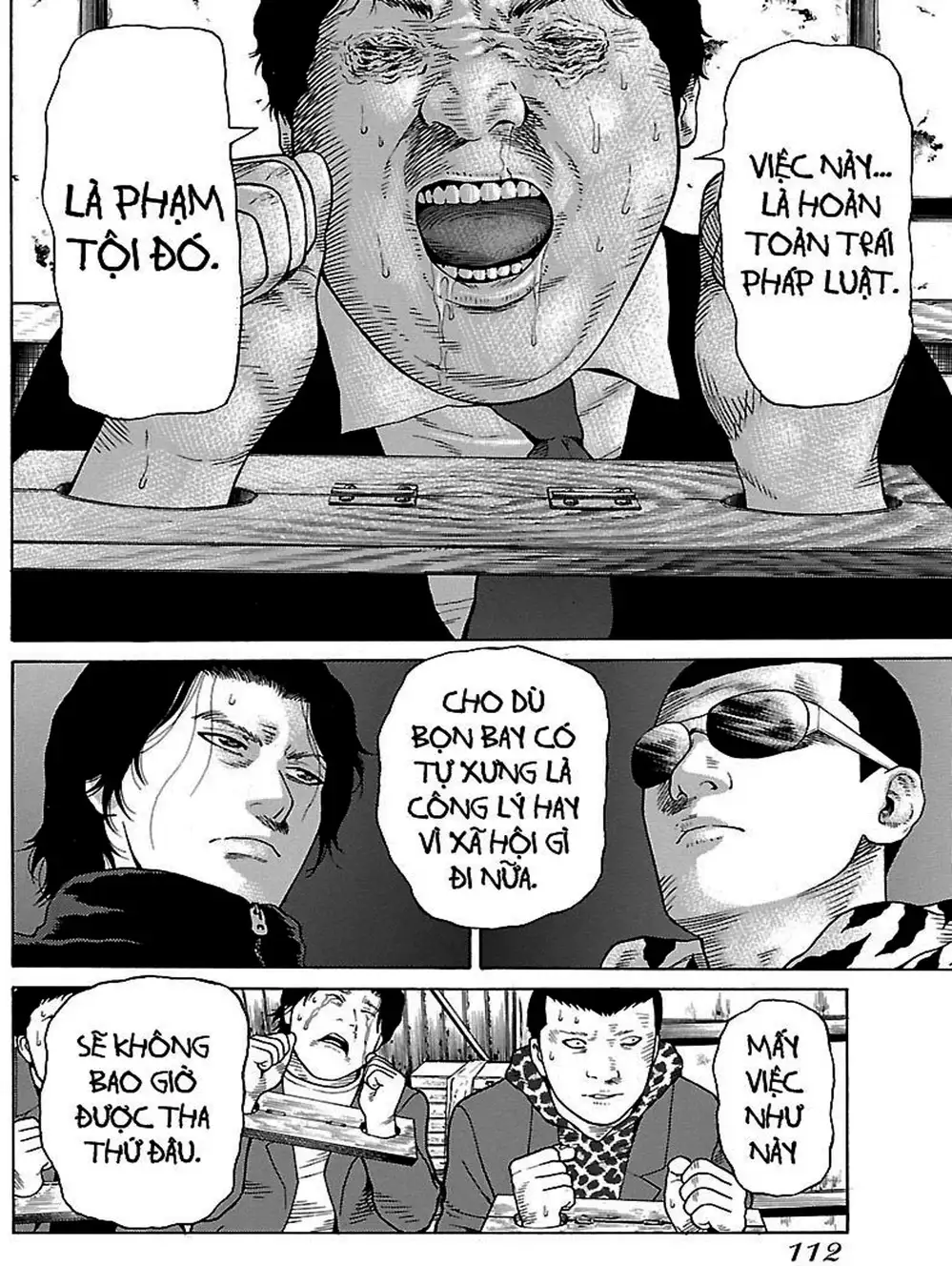 Truyện Tranh Dịch Vụ Trả Thù - The Scum Of Good And Evil trang 3