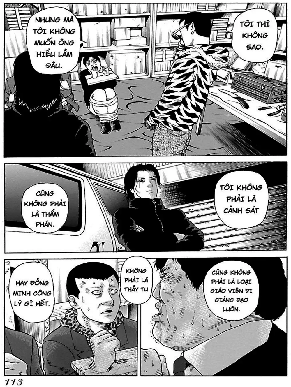 Truyện Tranh Dịch Vụ Trả Thù - The Scum Of Good And Evil trang 3