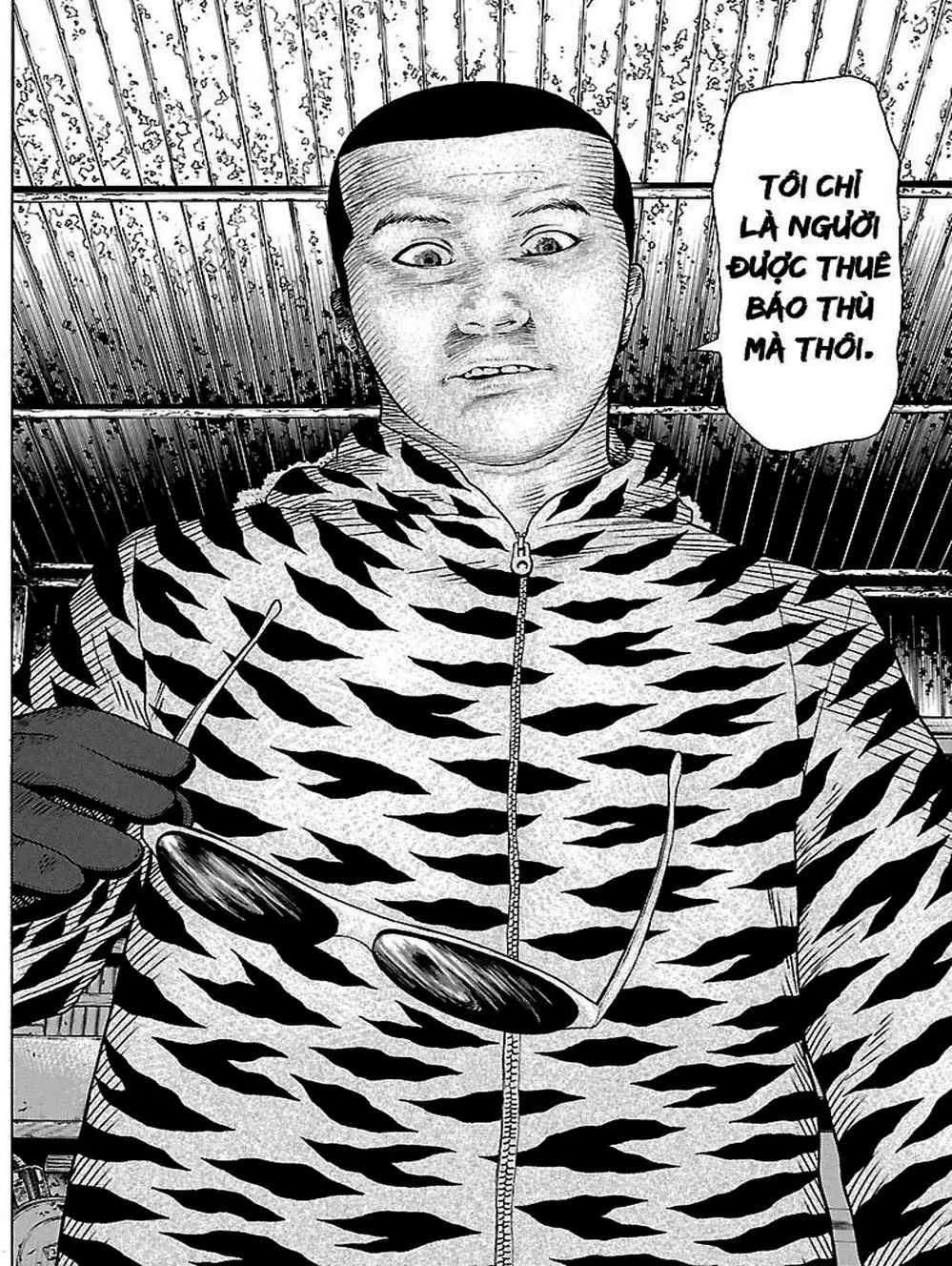 Truyện Tranh Dịch Vụ Trả Thù - The Scum Of Good And Evil trang 3