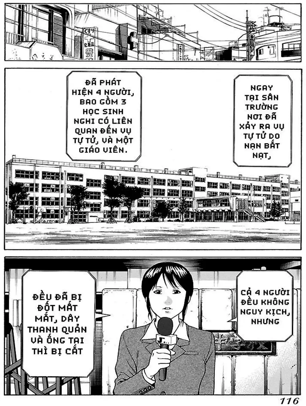 Truyện Tranh Dịch Vụ Trả Thù - The Scum Of Good And Evil trang 3