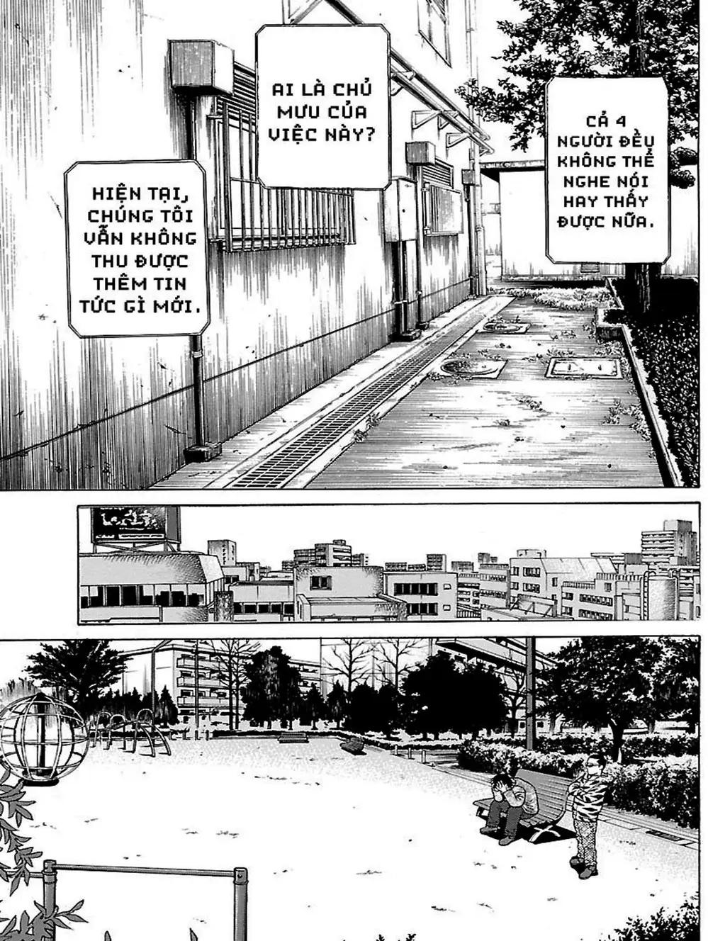 Truyện Tranh Dịch Vụ Trả Thù - The Scum Of Good And Evil trang 3