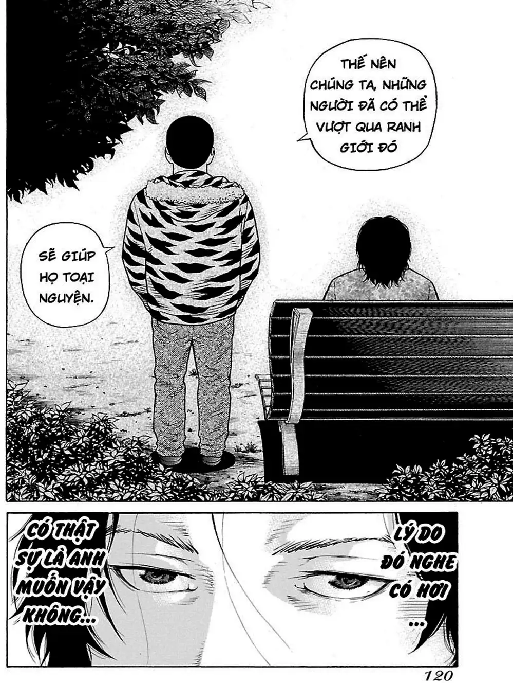 Truyện Tranh Dịch Vụ Trả Thù - The Scum Of Good And Evil trang 3