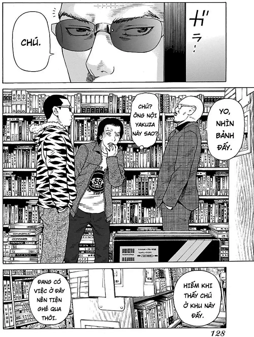 Truyện Tranh Dịch Vụ Trả Thù - The Scum Of Good And Evil trang 3