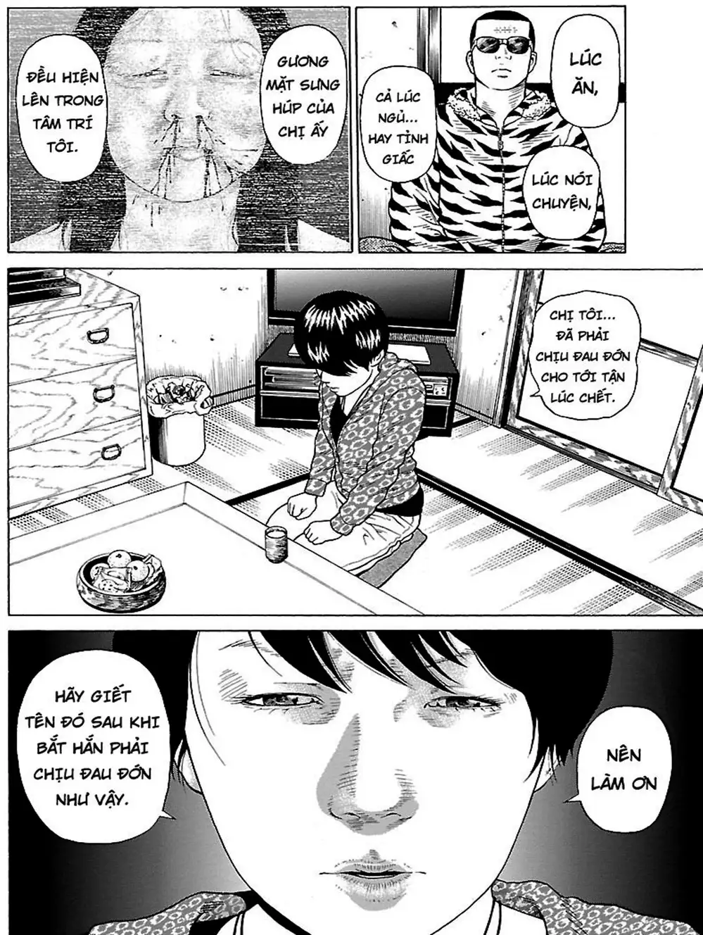 Truyện Tranh Dịch Vụ Trả Thù - The Scum Of Good And Evil trang 3