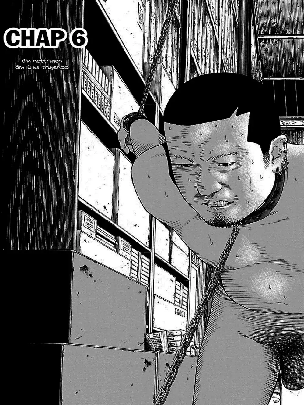 Truyện Tranh Dịch Vụ Trả Thù - The Scum Of Good And Evil trang 3