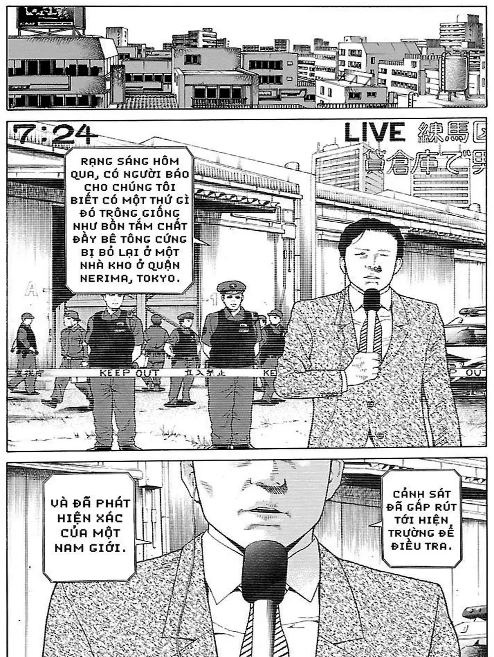 Truyện Tranh Dịch Vụ Trả Thù - The Scum Of Good And Evil trang 3