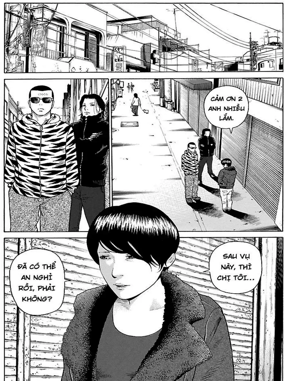 Truyện Tranh Dịch Vụ Trả Thù - The Scum Of Good And Evil trang 3