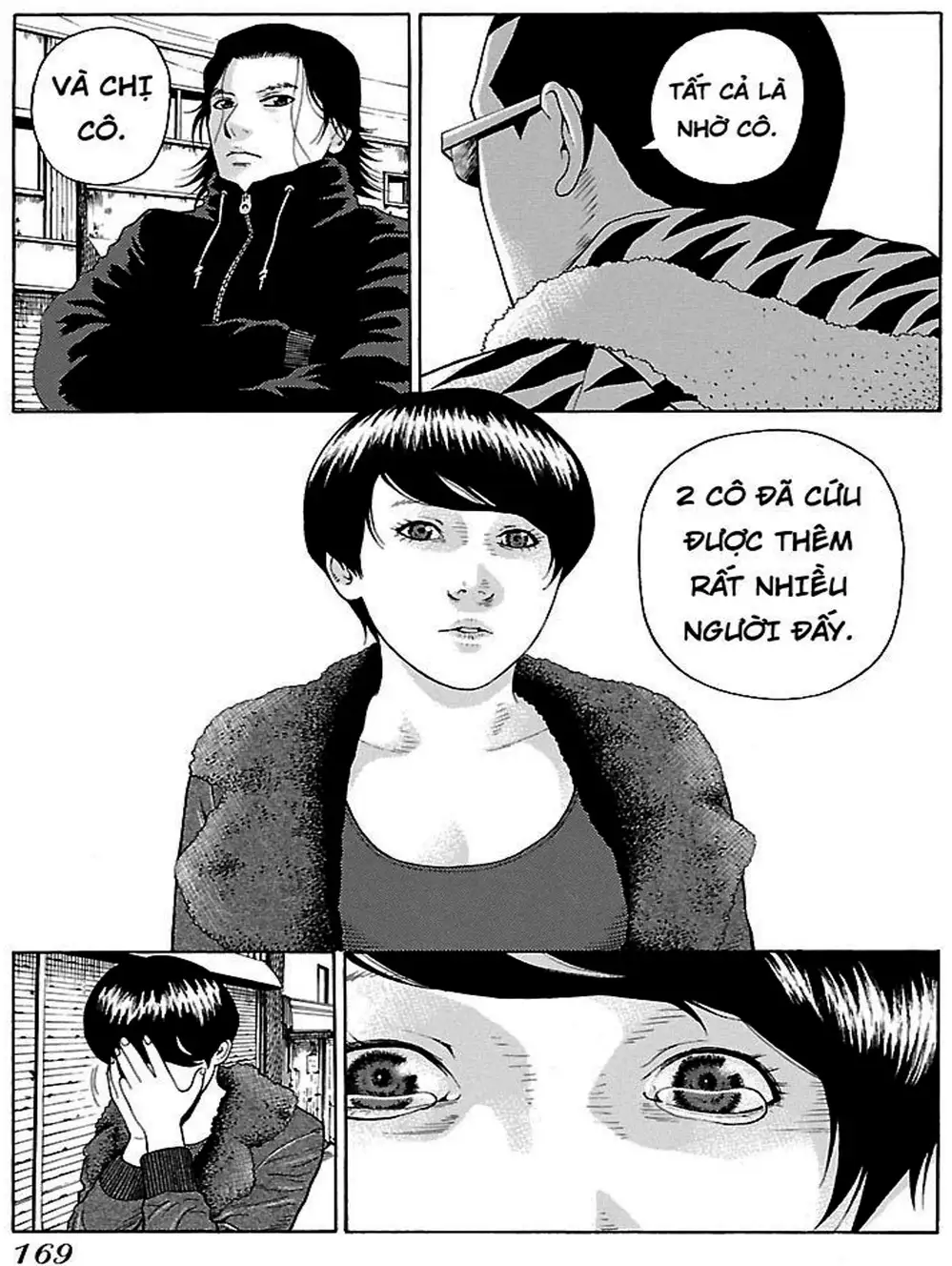 Truyện Tranh Dịch Vụ Trả Thù - The Scum Of Good And Evil trang 3