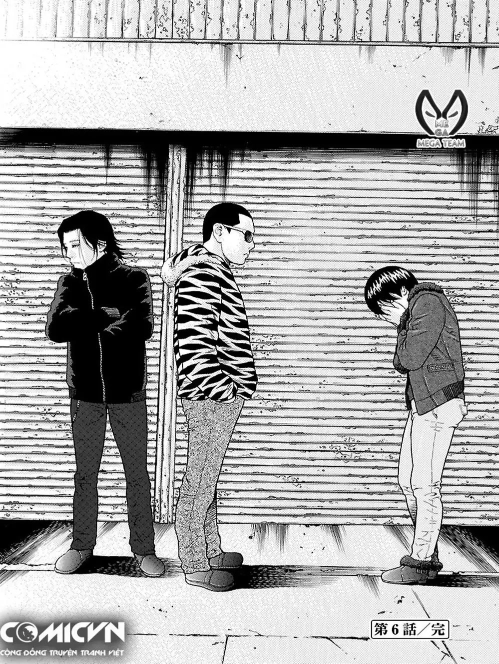 Truyện Tranh Dịch Vụ Trả Thù - The Scum Of Good And Evil trang 3