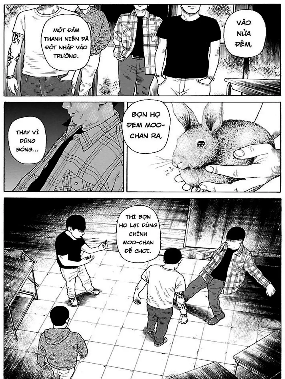 Truyện Tranh Dịch Vụ Trả Thù - The Scum Of Good And Evil trang 3