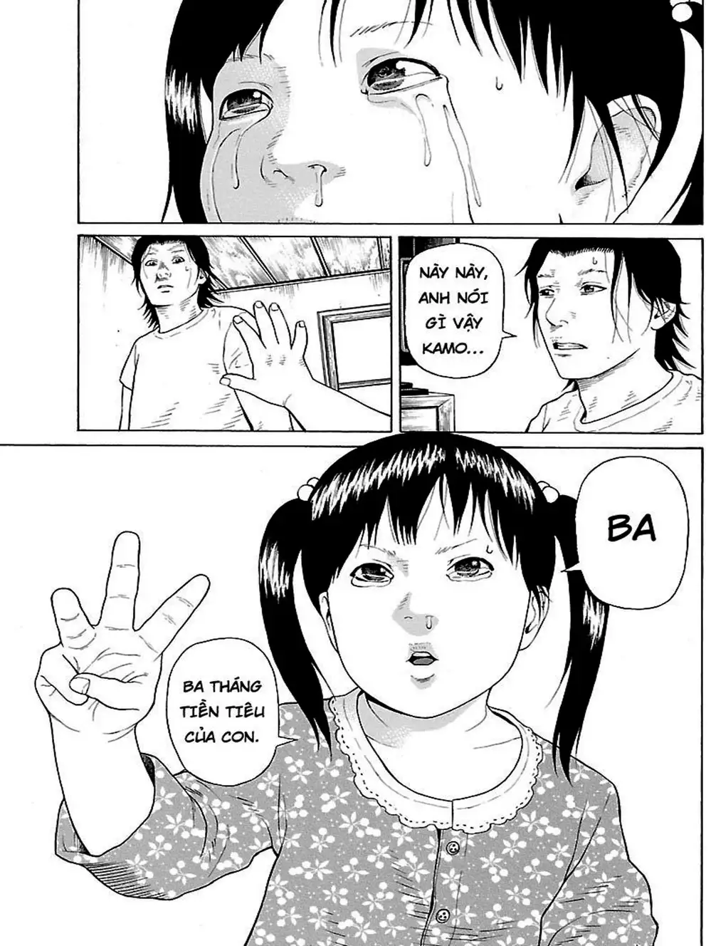 Truyện Tranh Dịch Vụ Trả Thù - The Scum Of Good And Evil trang 3