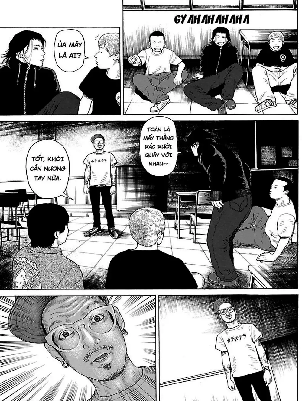 Truyện Tranh Dịch Vụ Trả Thù - The Scum Of Good And Evil trang 3