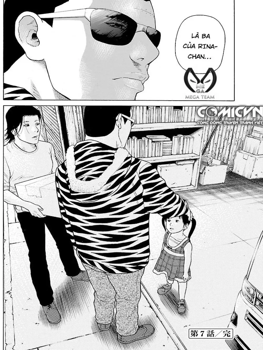 Truyện Tranh Dịch Vụ Trả Thù - The Scum Of Good And Evil trang 3