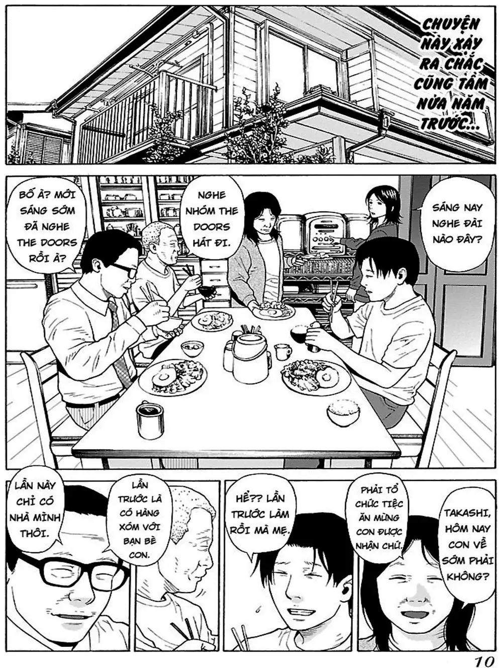 Truyện Tranh Dịch Vụ Trả Thù - The Scum Of Good And Evil trang 3