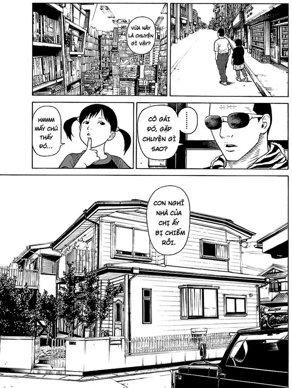 Truyện Tranh Dịch Vụ Trả Thù - The Scum Of Good And Evil trang 3