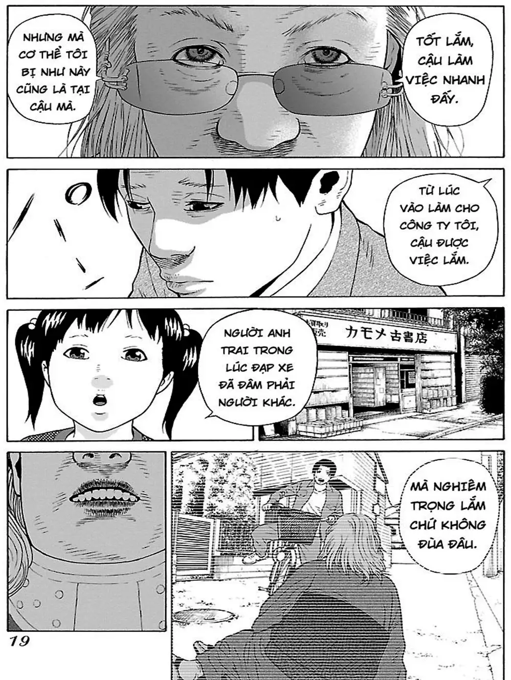 Truyện Tranh Dịch Vụ Trả Thù - The Scum Of Good And Evil trang 3