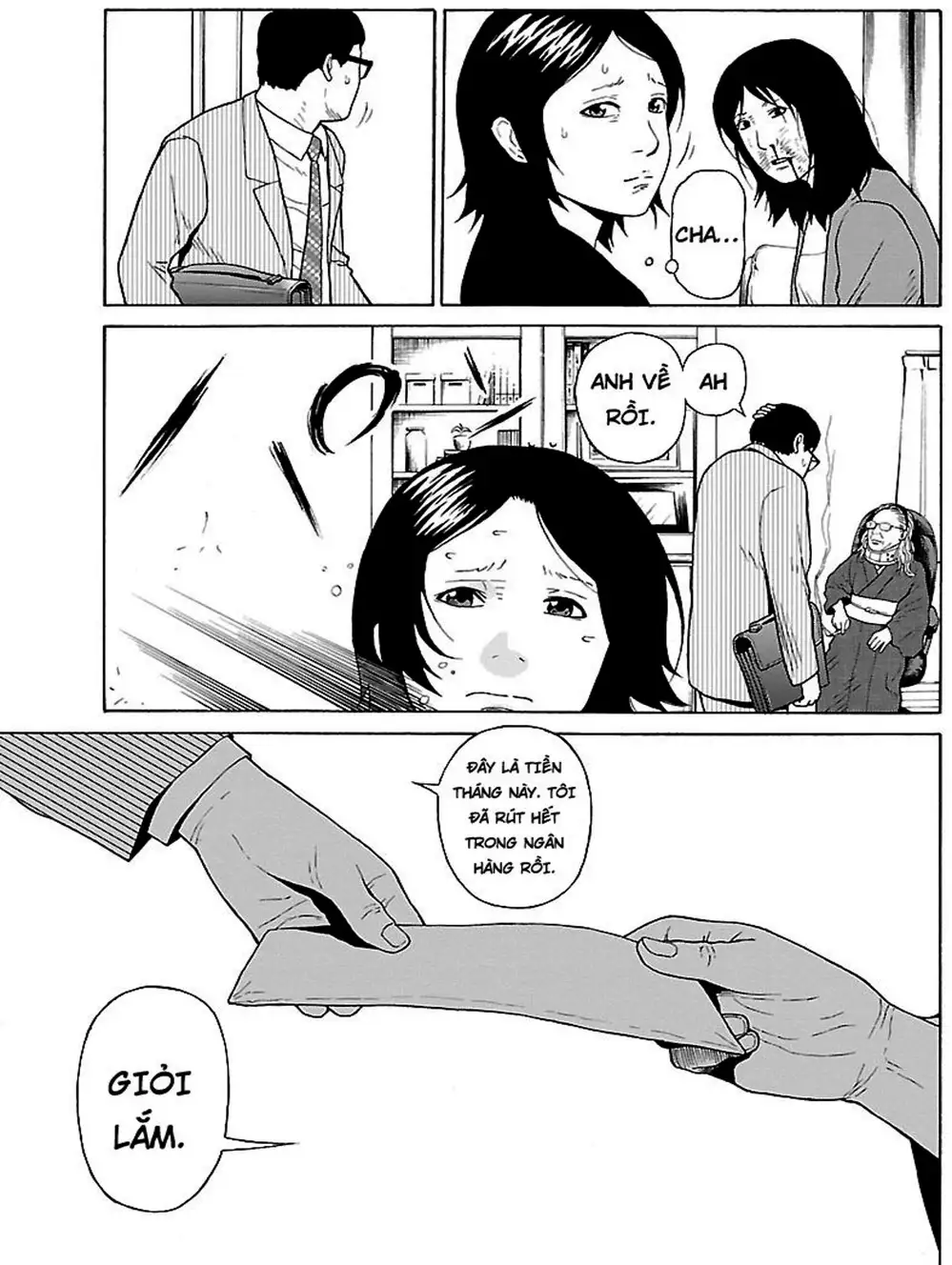 Truyện Tranh Dịch Vụ Trả Thù - The Scum Of Good And Evil trang 3