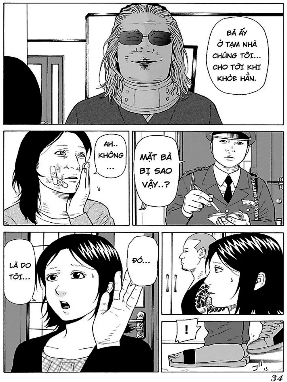 Truyện Tranh Dịch Vụ Trả Thù - The Scum Of Good And Evil trang 3