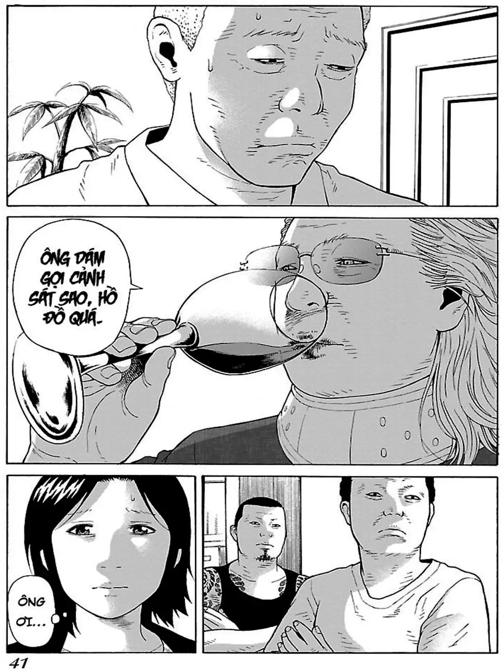 Truyện Tranh Dịch Vụ Trả Thù - The Scum Of Good And Evil trang 3