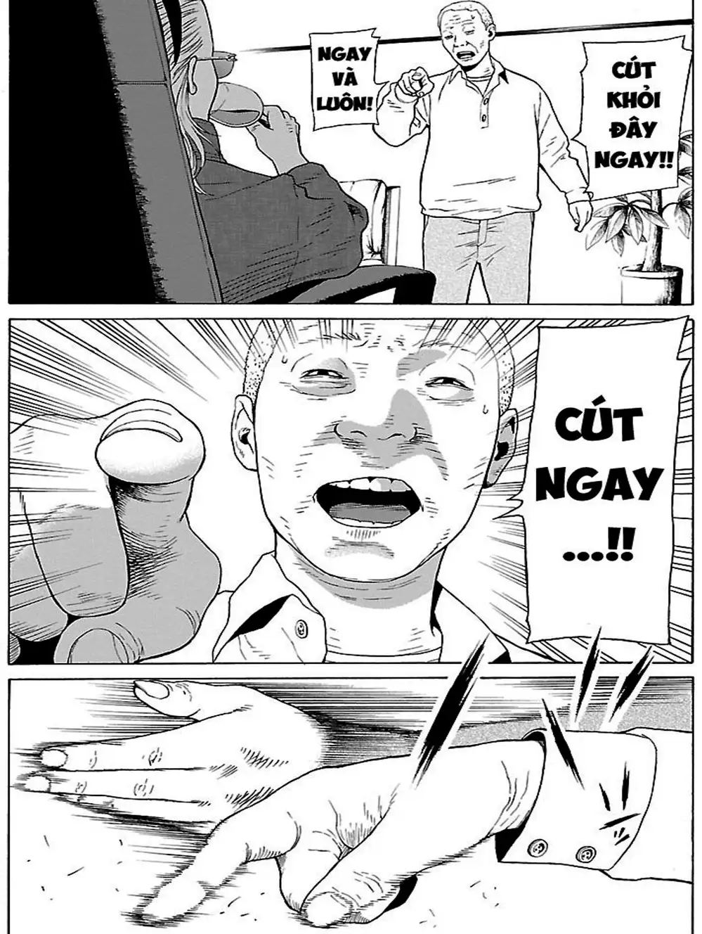 Truyện Tranh Dịch Vụ Trả Thù - The Scum Of Good And Evil trang 3