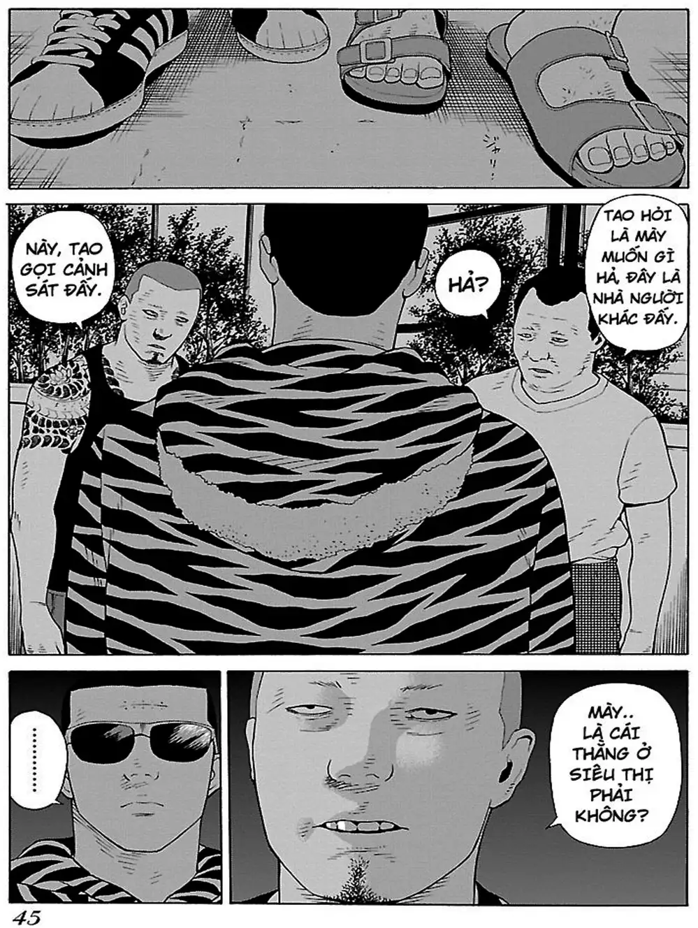 Truyện Tranh Dịch Vụ Trả Thù - The Scum Of Good And Evil trang 3