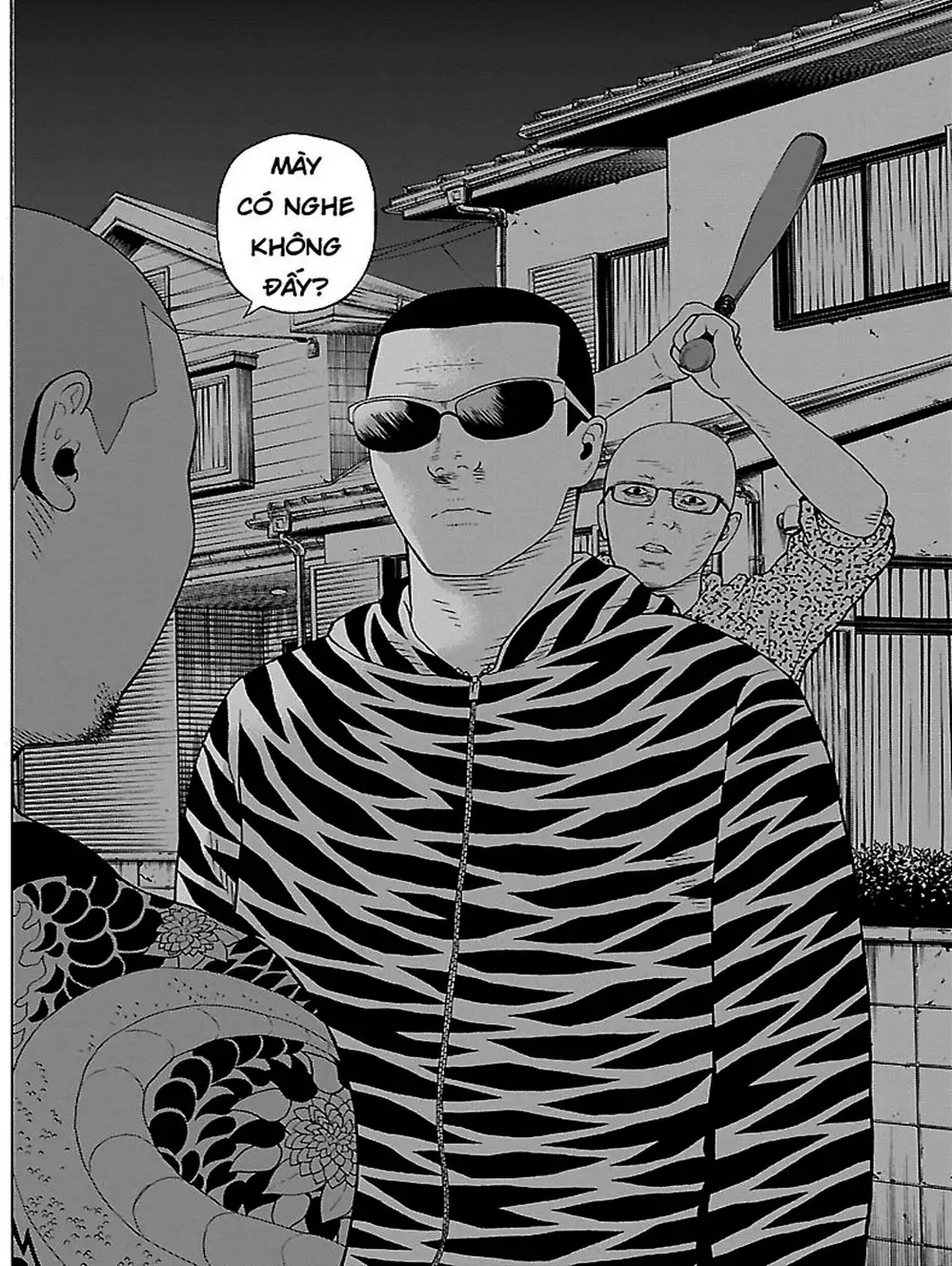 Truyện Tranh Dịch Vụ Trả Thù - The Scum Of Good And Evil trang 3