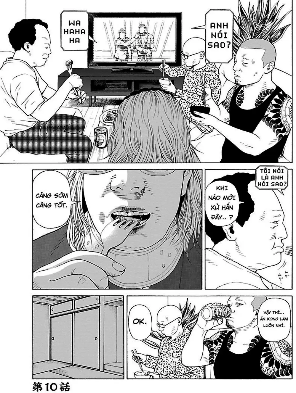 Truyện Tranh Dịch Vụ Trả Thù - The Scum Of Good And Evil trang 3