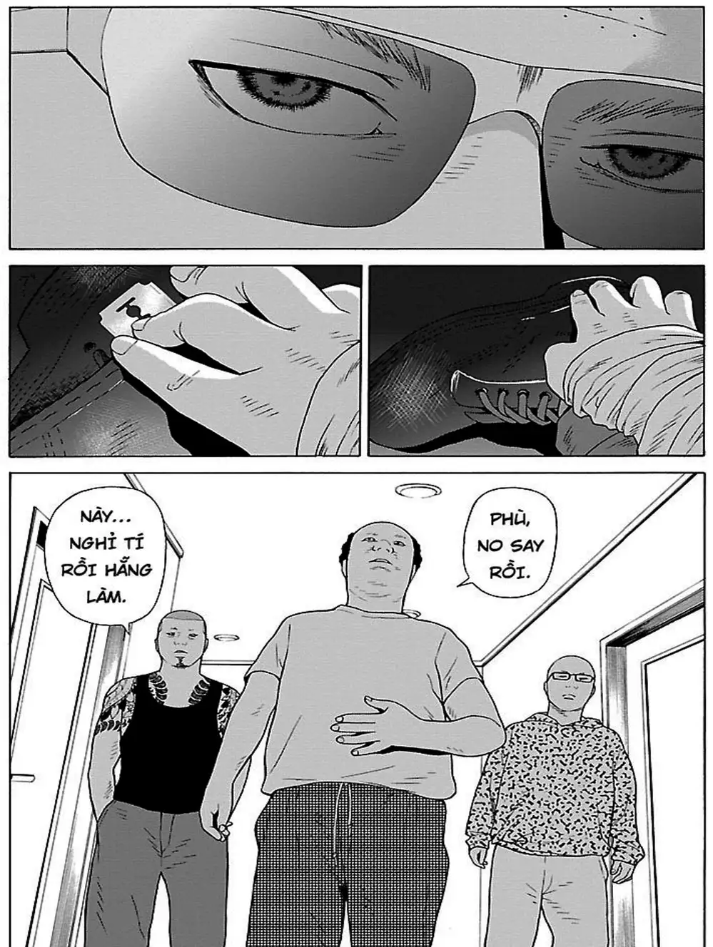 Truyện Tranh Dịch Vụ Trả Thù - The Scum Of Good And Evil trang 3