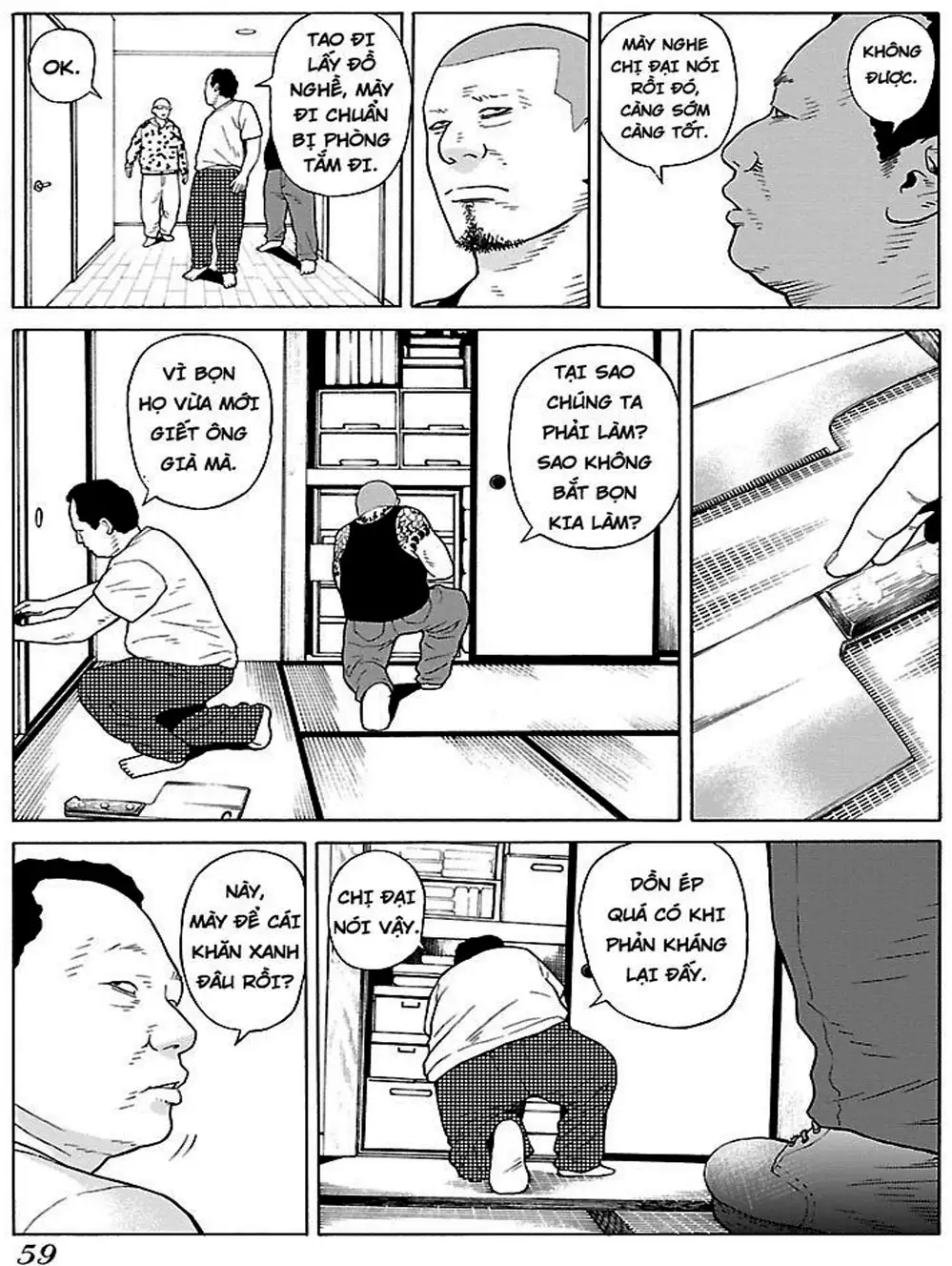 Truyện Tranh Dịch Vụ Trả Thù - The Scum Of Good And Evil trang 3