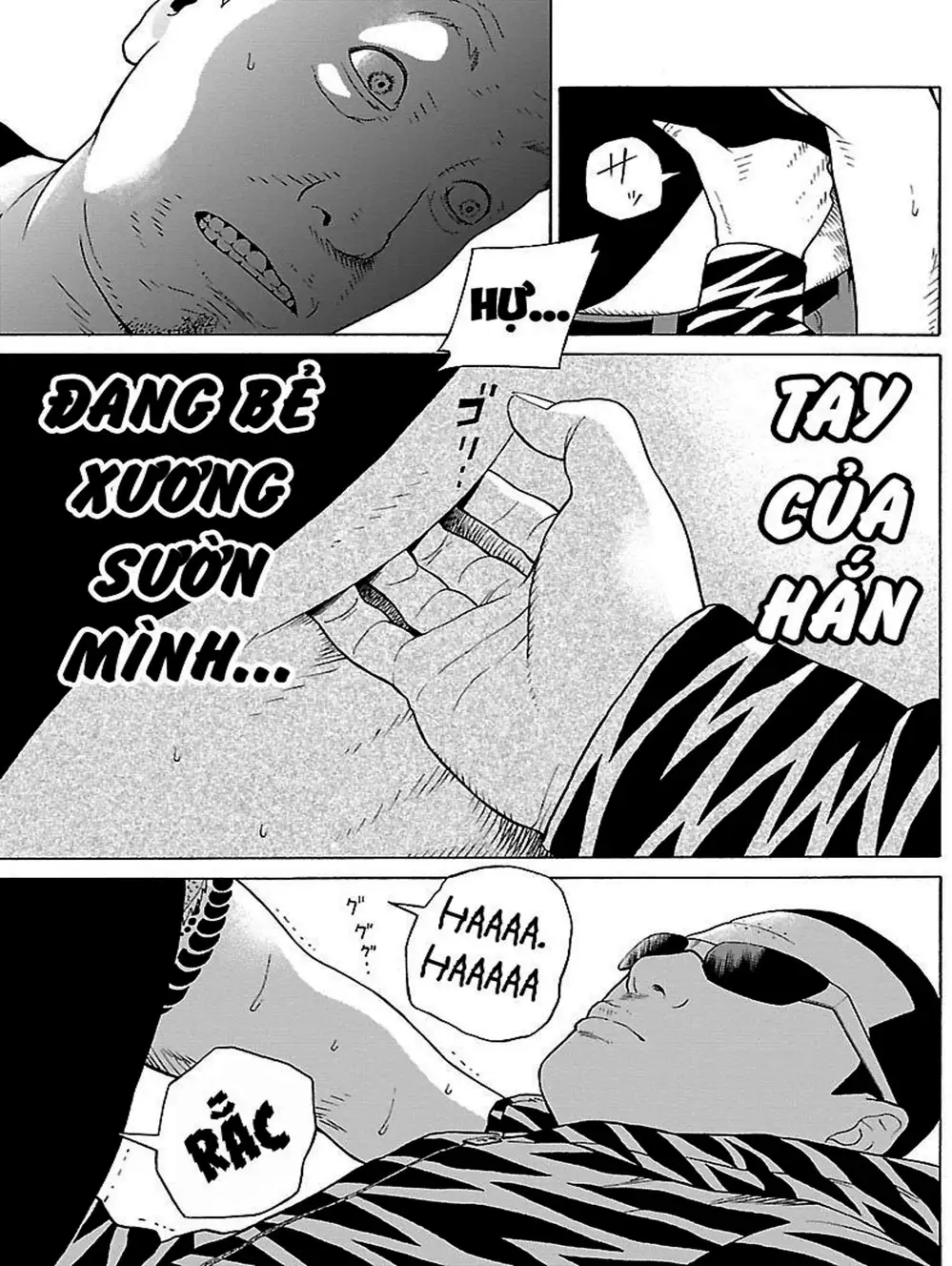 Truyện Tranh Dịch Vụ Trả Thù - The Scum Of Good And Evil trang 3