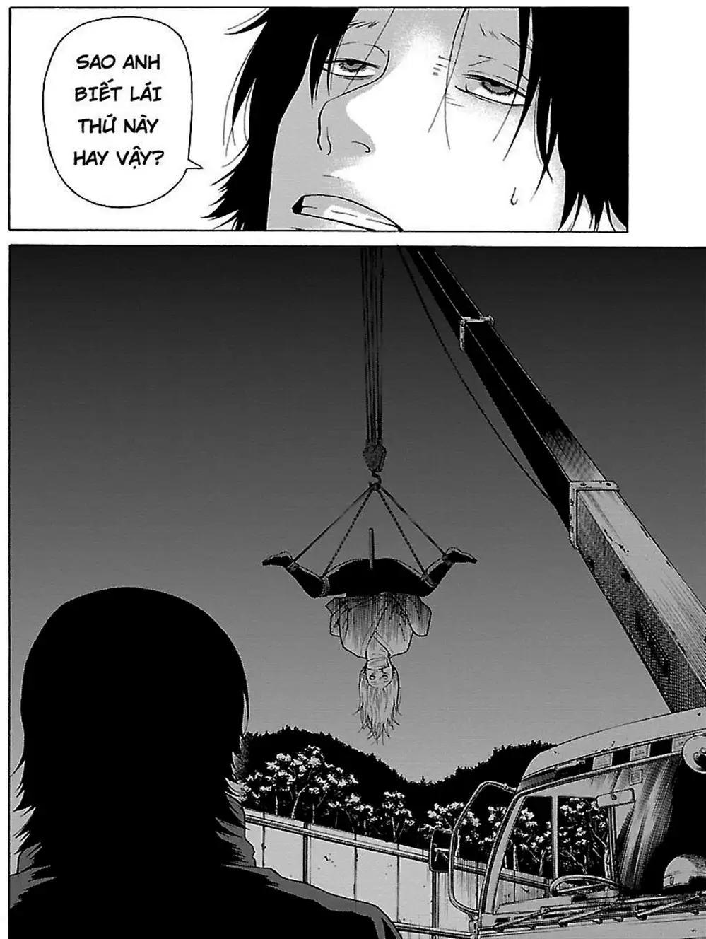 Truyện Tranh Dịch Vụ Trả Thù - The Scum Of Good And Evil trang 3