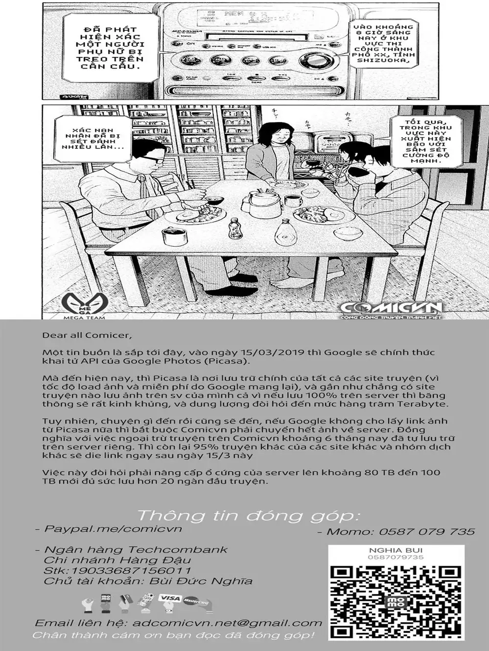 Truyện Tranh Dịch Vụ Trả Thù - The Scum Of Good And Evil trang 3