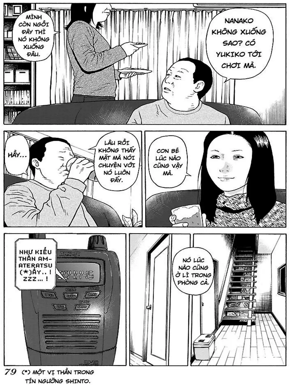 Truyện Tranh Dịch Vụ Trả Thù - The Scum Of Good And Evil trang 3