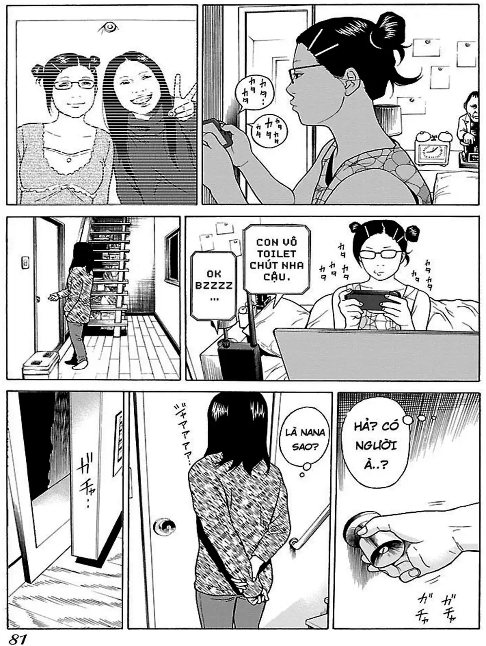 Truyện Tranh Dịch Vụ Trả Thù - The Scum Of Good And Evil trang 3