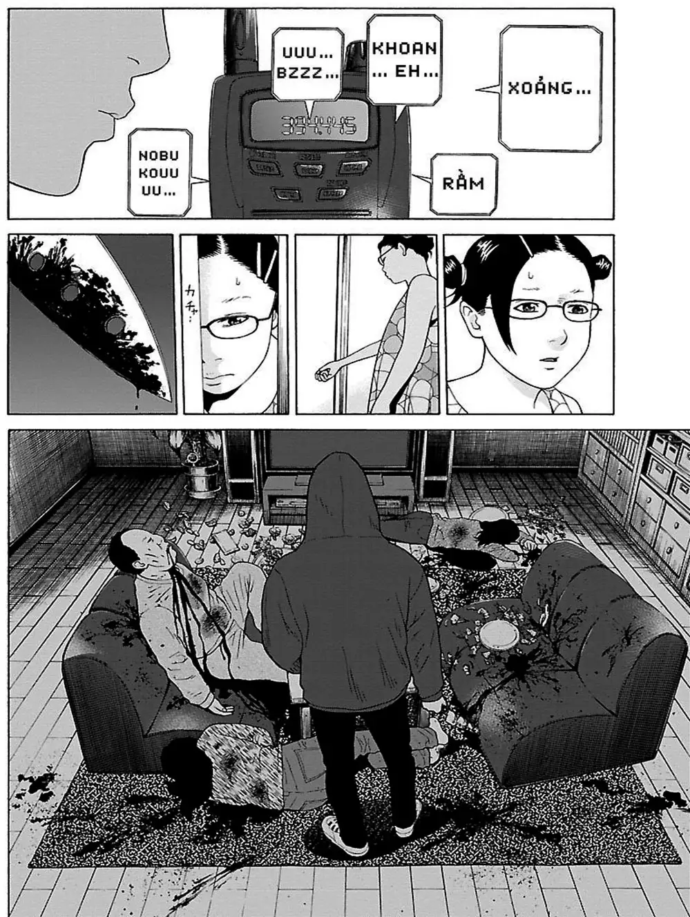 Truyện Tranh Dịch Vụ Trả Thù - The Scum Of Good And Evil trang 3